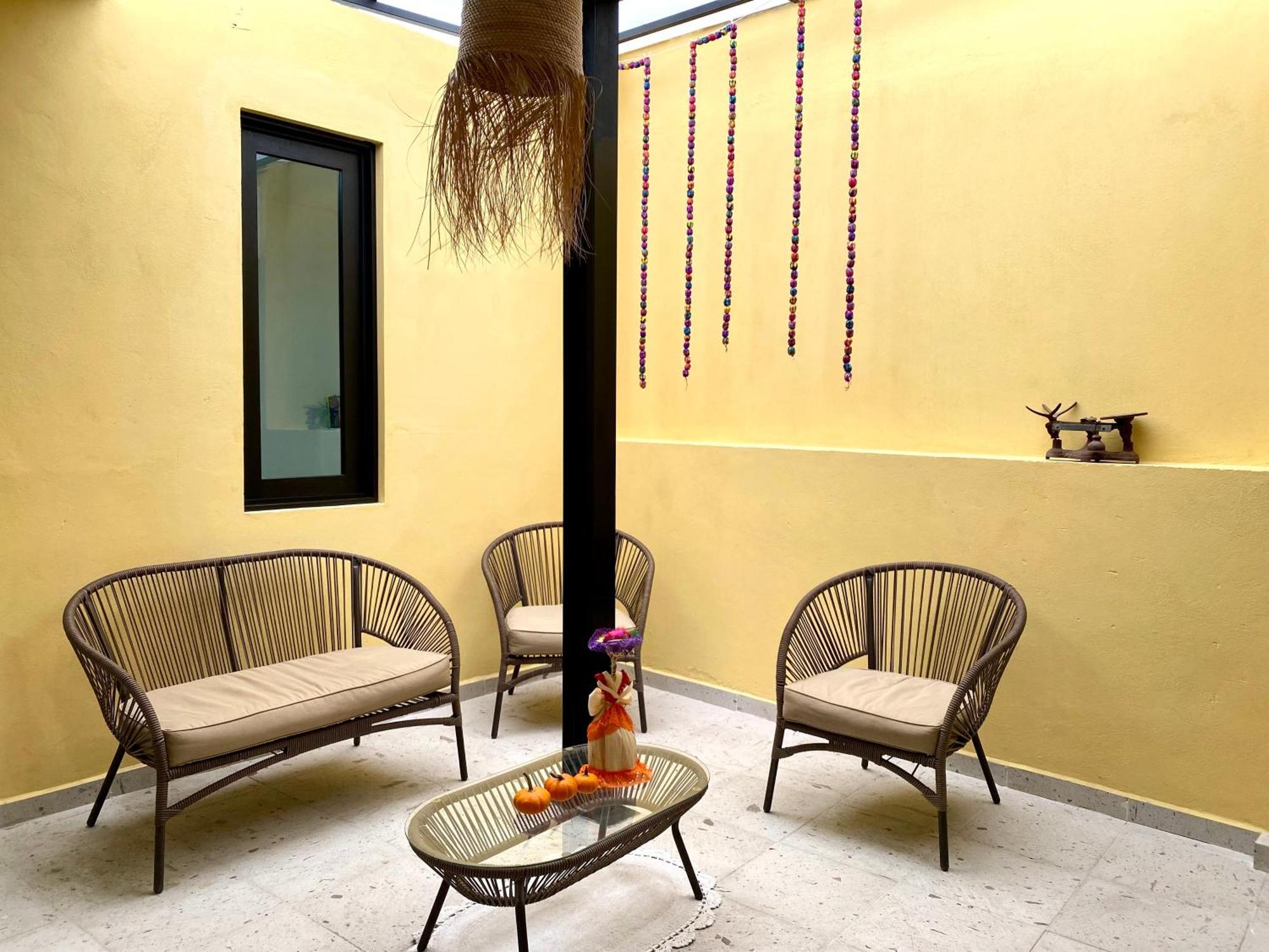 Casa Monarca Hotel Oaxaca Eksteriør billede